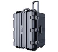 Lykus HC-6540 Grand Valise Rigide imperméable avec roulettes et Mousse, Taille intérieure 65x48x38 cm, adaptée aux Grands équipements électroniques et Plus