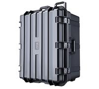 Lykus HC-7240 Grand Valise Rigide imperméable avec roulettes et Mousse, Taille intérieure 72x55x39.7 cm, adaptée aux appareils Photo, objectifs, équipements électroniques et Plus