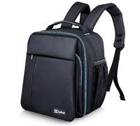 Lykus M1 Sac à Dos pour DJI Air 3S,DJI Mini 4 Pro, DJI Mavic 3 Classic, DJI Air 3, DJI Mini 3/Mini 3 Pro avec télécommande RC-N1/RC-N2