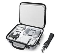 Lykus Spartan MM400 Sac Mallette Valise Etui pour DJI Mini 4 Pro/3/3 Pro, Compatible avec Lanière DJI RC et jusqu'à 7 Batteries [Sac Seulement]