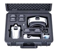 Lykus Titan AA100 Étui Rigide Étanche pour Drone Antigravity A1 | VALISE UNIQUEMENT,Compatible Pack Infinity,IP67 Étanche,Antichoc,Mousse CNC Premium Découpée