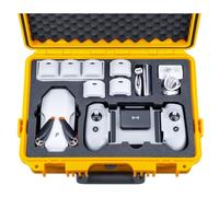 Lykus Titan AM100 Coque rigide étanche pour Potensic Atom 2/Atom 3-Axis/Atom SE/Atom LT Fly More Combo, prend en charge jusqu'à 7 batteries [étui uniquement]