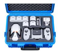 Lykus Titan AM100 Coque rigide étanche pour Potensic Atom 2/Atom 3-Axis/Atom SE/Atom LT Fly More Combo, prend en charge jusqu'à 7 batteries [étui uniquement]