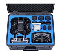 Lykus Titan AT110 Mallette Sac Case pour DJI Avata, Goggles 2, et télécommande FPV, Prend en Charge jusqu'à 9 Batteries Avata et 3 Batteries de Goggles [Valise Uniquement]