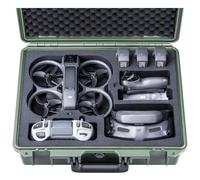 Lykus Titan AT200 Mallette Valise Sac Case pour DJI Avata 2,Goggles 3,RC Motion 3 et FPV télécommande 3, Prend en Charge jusqu'à 7 Batteries [Valise Uniquement]