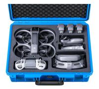 Lykus Titan AT200 Mallette Valise Sac Case pour DJI Avata 2,Goggles 3,RC Motion 3 et FPV télécommande 3, Prend en Charge jusqu'à 7 Batteries [Valise Uniquement]