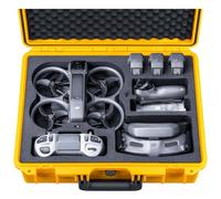 Lykus Titan AT200 Mallette Valise Sac Case pour DJI Avata 2,Goggles 3,RC Motion 3 et FPV télécommande 3, Prend en Charge jusqu'à 7 Batteries [Valise Uniquement]