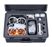 Lykus Titan AT310 Étui pour DJI Avata 360,Goggles N3/3,RC2/FPV/N3 | VALISE UNIQUEMENT,Solution Complète pour Avata 360,Compatible Motion Fly More Combo,IP67 Étanche,Antichoc,Mousse CNC