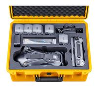 Lykus Titan M400 Mallette Valise Sac Case pour DJI Mavic 4 Pro, DJI RC Pro 2/RC2, Convient jusqu'à 6 Batteries et Accessoires dans Fly More Combo/Creator Combo[Valise Uniquement]