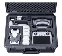 Lykus Titan MM420 Mallette Valise Sac Case pour DJI Mini 4 Pro/Mini 3 Pro, Goggles 3/2/Integra, RC Motion 3/2, DJI RC2/RC/RC-N2/N1 et Accessoires [Valise Uniquement]