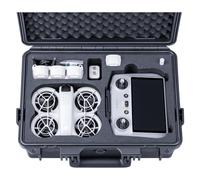 Lykus Titan N110 Mallette Valise Housse Case pour DJI Neo Combo, RC-N3/DJI RC 2, Convient jusqu'à 7 Batteries [Valise Uniquement]