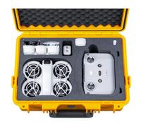 Lykus Titan N110 Mallette Valise Housse Case pour DJI Neo Combo, RC-N3/DJI RC 2, Convient jusqu'à 7 Batteries [Valise Uniquement]