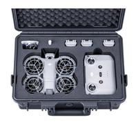 Lykus Titan N200 Mallette Valise Housse Case pour DJI Neo 2 Fly More Combo, RC-N3/N2, Convient jusqu'à 7 Batteries [Valise Uniquement]