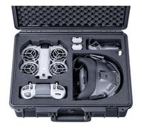 Lykus Titan N210 Étui pour DJI Neo 2,Goggles N3/3,RC Motion3/FPV RC | VALISE UNIQUEMENT,Compatible Motion Fly More Combo,IP67 Étanche,Antichoc,Mousse CNC Premium Découpée