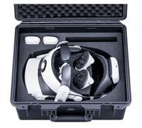 Lykus Titan OQ220 Mallette Valise Sac Case pour Quest 3S/Quest 3 et BOBOVR S3 Pro/M3 Pro/Kiwi Design H4 Halo Sangle de Tête avec Batterie, Meilleure Protection [Valise Uniquement]