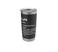Lyla Définition du nom Dictionnaire amusant Gobelet isotherme en acier inoxydable double paroi