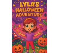 Lyla halloween adventures - coloring book for kids