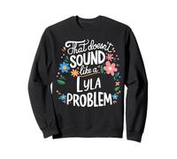 Lyla Nom Lyla personnalisé pour Fille Sweatshirt