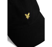 Lyle And Scott Baseball Cap Noir de jais Taille unique Male