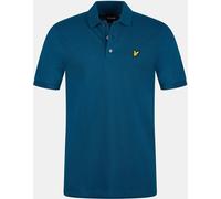 Lyle And Scott Basic Short Sleeve Polo Shirt Après Marine W992 L Male