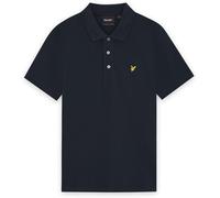 Lyle & Scott Pour des hommes Polo uni, Bleu