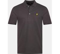 Lyle And Scott Basic Short Sleeve Polo Shirt Gunmetal W635 S Male