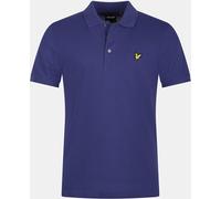 Lyle And Scott Basic Short Sleeve Polo Shirt Indigo profond S Male