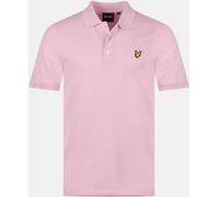 Lyle & Scott Plain Short Sleeve Polo Rose 2XL Homme