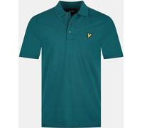 Lyle And Scott Basic Short Sleeve Polo Shirt Mal Green W746 S Male