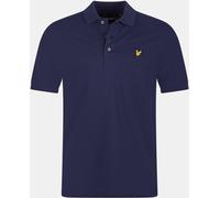 Polo hommes Lyle & Scott Plain Polo Shirt Marine EU M
