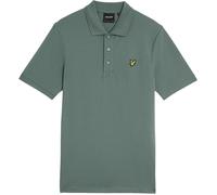 Lyle And Scott Basic Short Sleeve Polo Shirt Mercurial vert S Male
