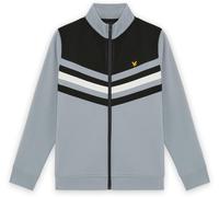 Lyle And Scott Block Track Jkt Jn54 Noir Z865 8-9Y Male