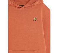 Lyle And Scott Classic Hoodie Juniors Brique 8-9 Yrs Unisex