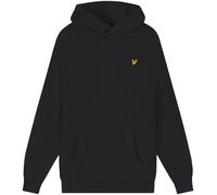 Lyle And Scott Classic Hoodie Juniors Jet Noir Z865 12-13Y Unisex