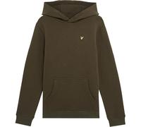 Lyle And Scott Classic Hoodie Juniors W485 Olive 15-16Y Unisex