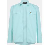 Lyle And Scott Cotton Overshirt FutureBlue X580 S Male