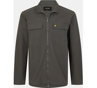 Lyle And Scott Cotton Overshirt Gunmetal W635 S Male