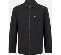Lyle And Scott Cotton Overshirt Noir Z865 2XL Male