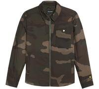 Lyle And Scott Cotton Overshirt Olive W485 S Male
