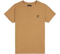 Lyle And Scott Fitted Ss Tee Biscuit 10-11Y Female