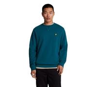 Lyle and Scott Football for All Grafik Sweat pour homme, Bleu marine, L