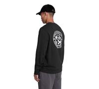 Lyle and Scott Football for All Grafik Sweat pour homme, jet black, S