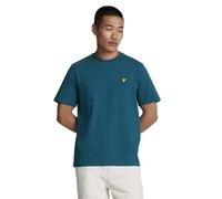 Lyle and Scott Football for All GRAP T-shirt pour homme, Bleu marine, L