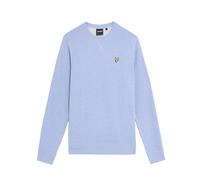 Lyle and Scott Heathered Crew Sweat-shirt pour homme, Fresh Water Marl, XXL