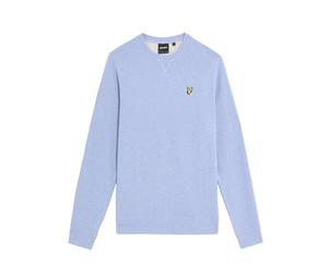 Lyle and Scott Heathered Crew Sweat-shirt pour homme, Fresh Water Marl, XXL