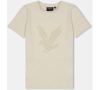 Lyle And Scott Kids' Big Logo Regular Fit T-Shirt Putty W503 12-13Y Male