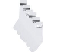 Lyle And Scott Kids' Crew Socks Blanc éclatant 6-9/M Male