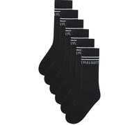 Lyle And Scott Kids' Crew Socks Noir 6-9/M Male