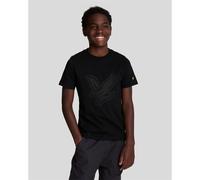 Lyle And Scott Kids' Graphic Regular Fit T-Shirt Noir Z865 12-13Y Male