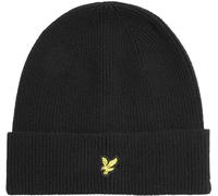 Lyle And Scott Kids' Logo Beanie Noir Z865 Taille unique Male